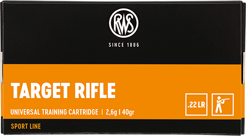 RWS Target Rifle .22 LR 2,6g - .22 Lr - 4000294132476 - 1