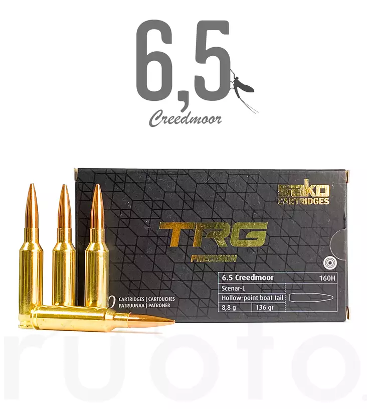 Sako TRG Precision 6,5 Crmr 8,8g 20pcs - 6 / 6,5 Crmr - 6438053115916 - 1
