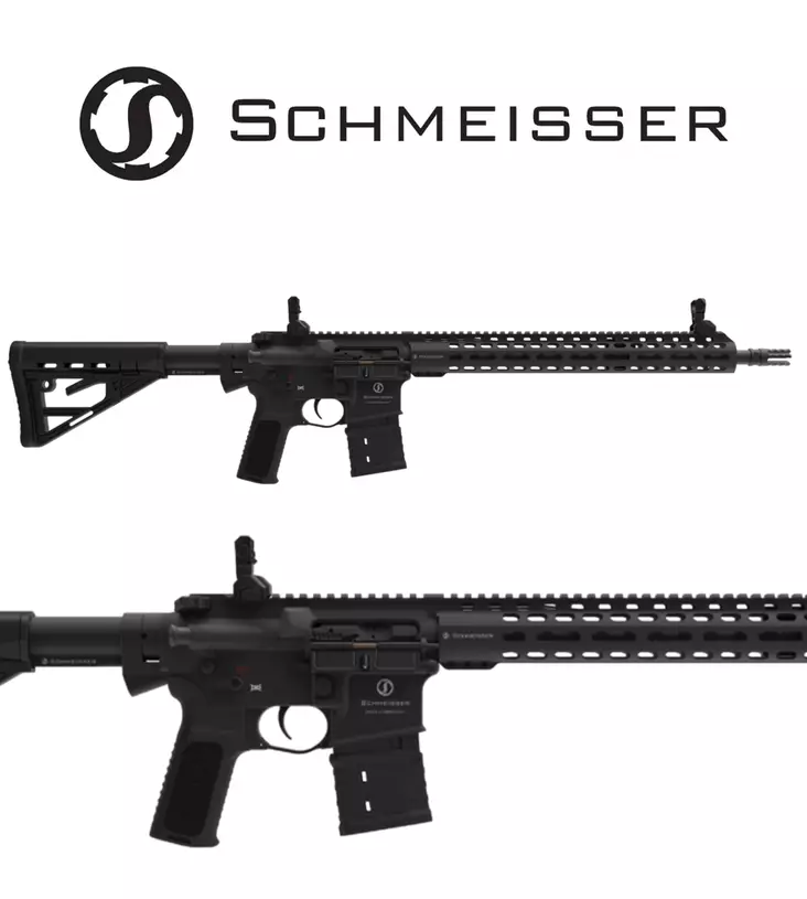 Schmeisser AR15 M5FL 16,75" 223rem - Kiväärit AR-15 tai vastaavat - 022076 - 2