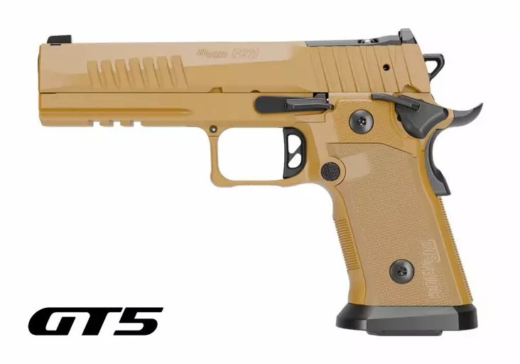 Sig Sauer P211 GT5 COY SAO OR - Pistoolit 9x19 - 798681740956 - 1