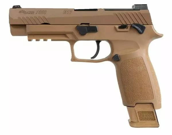 Sig Sauer P320 M17 9x19mm - Pistoolit 9x19 - 798681582686 - 1