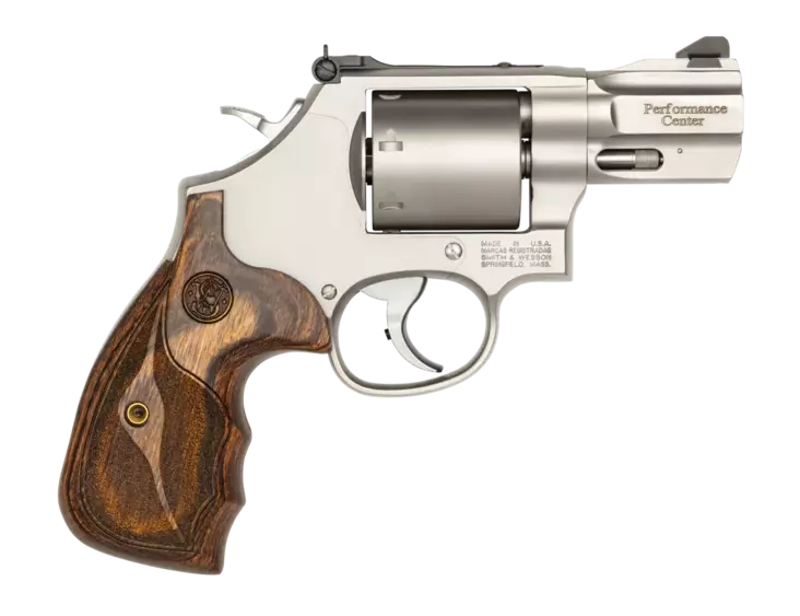 Smith & Wesson 686 .357 Magnum 2,5'' Performance Center - Revolverit - 170346 - 1