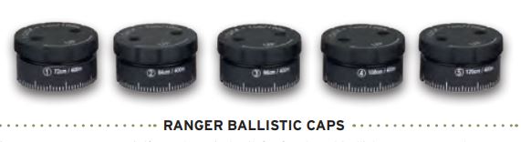 Steiner Ranger Ballistic Caps - Steiner-kiikaritähtäimet - 4015649004636 - 1