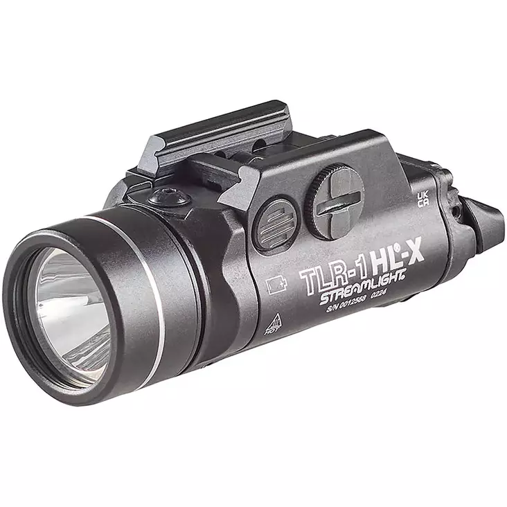 Streamlight TLR-1 HLX USB Gun Light BLK - Pistoolien asevalot - 080926695016 - 2