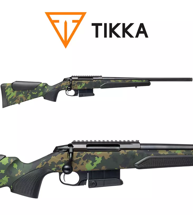 Tikka T3x CTR Jääkäri M05 6,5 Creedmoor - Muut tarkkuuskiväärit - T00001666 - 1