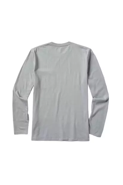 5.11 Elite L/S Tee Grey - Taktiset paidat - 198900091317 - 2