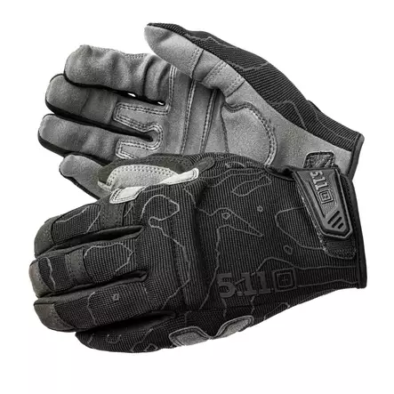 5.11 High Abrasion Pro Glove Black - Taktiset käsineet - 888579606157 - 1