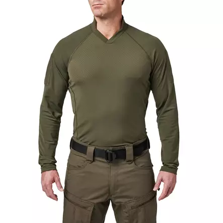 5.11 V.XI Sigurd L/S Shirt Ranger Green - Taktiset paidat - 888579689587 - 1