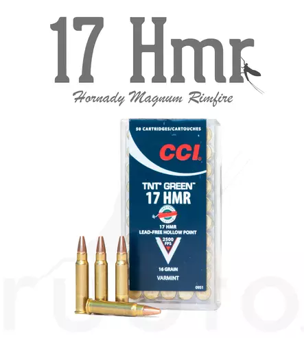 CCI TNT Green .17 HMR 1,05g 50pcs - Patruunat 17 HMR - 076683009517 - 1