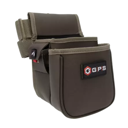 GPS Contoured Double Shotshell Pouche & Web Belt - Muut ampumatarvikkeet - 819763012157 - 1