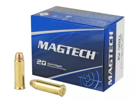 Magtech 454 Casull FMC 260gr 454B 20pcs - Patruunat muihin revolverikaliipereihin - 145227 - 1