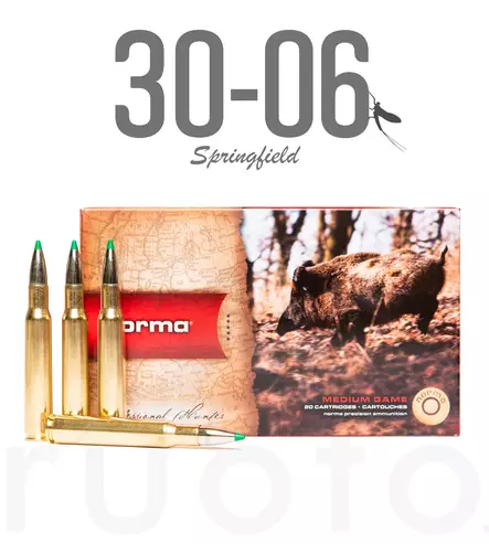 Norma Ecostrike 30-06 Sprg 10,7g 20pcs - Patruunat 30-06 Springfield - 7393923326887 - 1