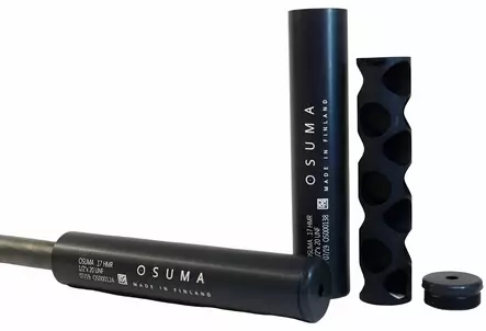 Osuma HMR Äänenvaimennin .17 - Pienoiskiväärin äänenvaimentajat - 480517 - 1