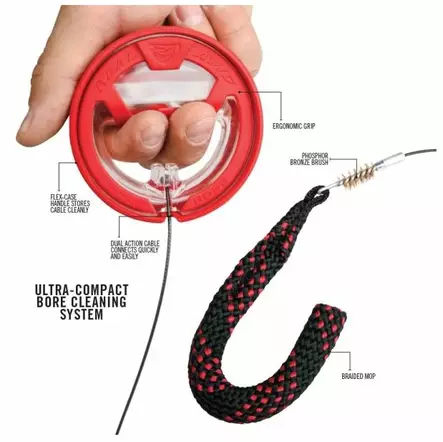 Real Avid Bore Boss pistoolille - Muut aseenhoitotuotteet - 813119012297 - 2