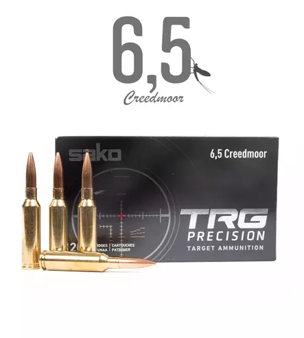 Sako TRG Precision 6,5 Crmr 9,1g 20pcs - Patruunat 6,5 Creedmoor - 6438053190487 - 1