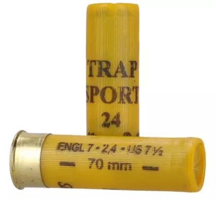S&B 20/70 Trap 24g 2,4mm 25kpl - Ratapatruunat - 8590690038527 - 2