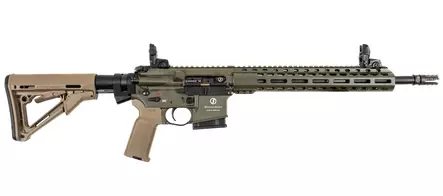 Schmeisser M4Fl 14,5" Magpull ODG .223 Rem - Kiväärit AR-15 tai vastaavat - Y022067 - 1