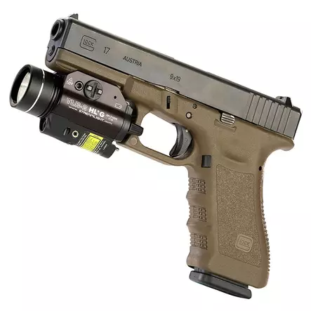 Streamlight TLR-2 HL G Gun Light Green Laser - Pistoolien asevalot - 080926692657 - 3