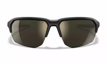 Wiley X WX Jakl Captivate Tungsten Mirror Grey - Matte Black/Tan - Ampumalasit - 712316091497 - 2