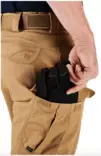 5.11 Stryke Pant W/Flex-Tac TM Black - Taktiset housut - 888579802207 - 4