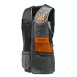 Beretta Sporting EVO Vest Grey Castelrock / Black / Orange - Ampujanliivit - 8051832488087 - 1