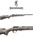 Browning T-Bolt Target Varmint Laminate ADJ .17 HMR 16,5" - Pienoiskiväärit .17 HMR - 634957383307 - 1