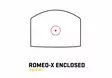 Sig Sauer Romeo-X Enclosed Pro - Punapistetähtäimet pistooleille - 798681702107 - 6