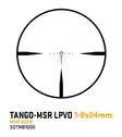 Sig Sauer Tango MSR SFP 1-8x24mm - Tähtäimet LPVO - Suurennos alkaen 1x - 798681656127 - 5