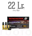 Winchester Subsonic HP .22 LR 2,72g 50pcs - .22 Lr - 020892103337 - 1