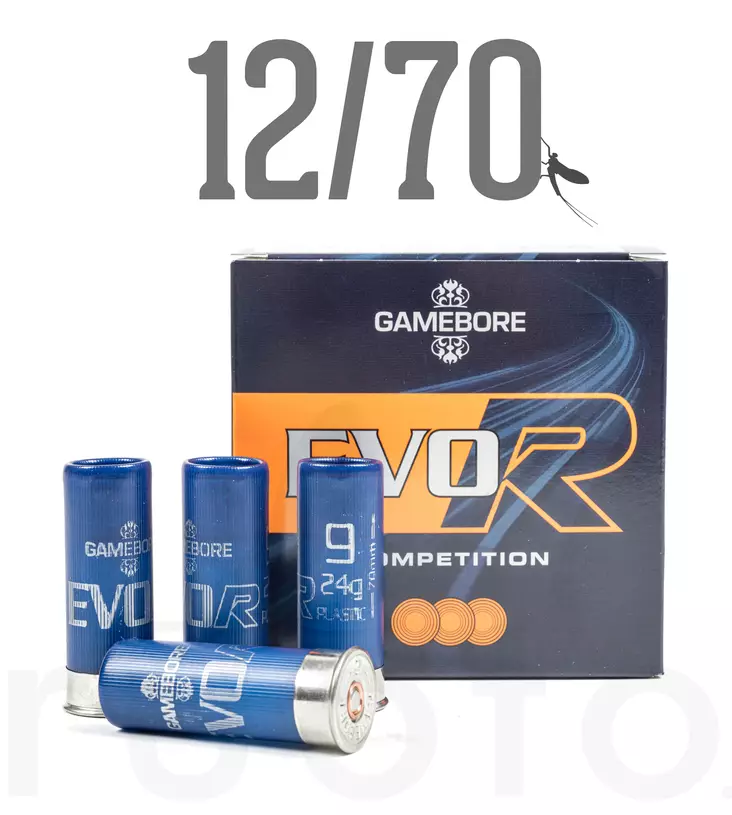 12/70 Gamebore Evo 24g 9 - Lyijy Skeet, Trap ja Sporting - 5056217521437 - 3