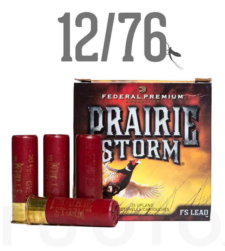 12/76 Federal Prairie Storm 46g 25pcs - Metsästyspatruunat, lyijy - 029465027537 - 2