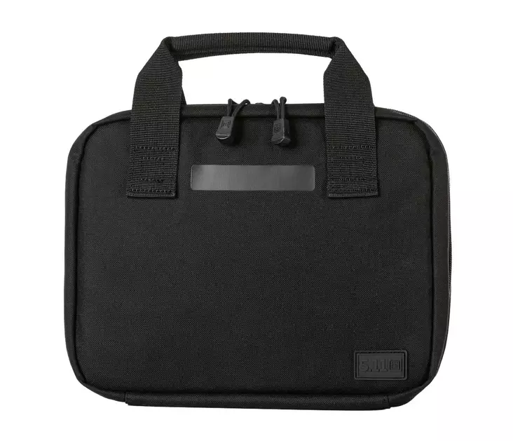 5.11 Double Pistol Case Medium Grey - Pistoolikotelot ja lipastaskut - 198900105847 - 1