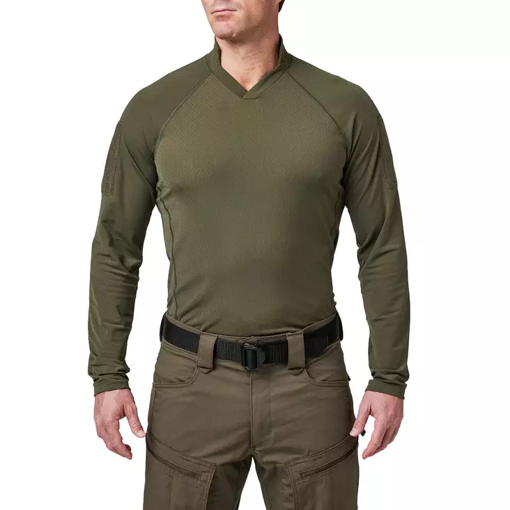 5.11 V.XI Sigurd L/S Shirt Ranger Green - Taktiset paidat - 888579689587 - 1