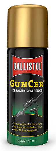 Ballistol Guncer - Aseöljyt ja -rasvat - 4017777221657 - 1