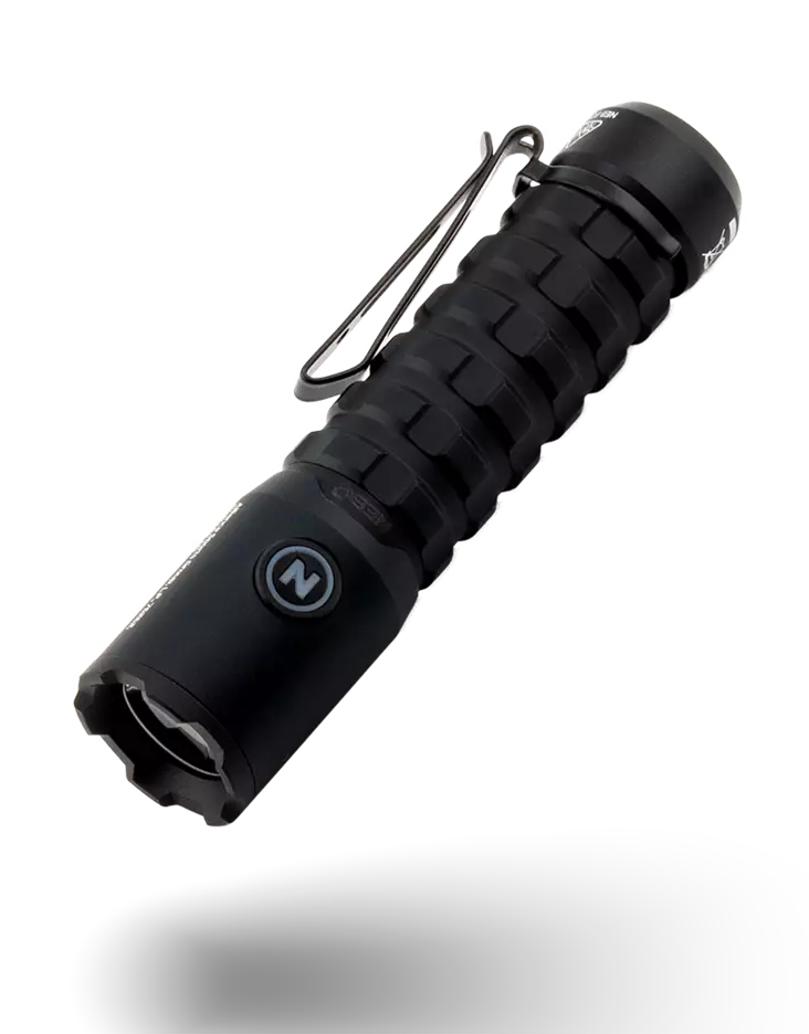 NEBO Torchy 2K Black - Taskulamput ja hakuvalot - 5060945232817 - 1