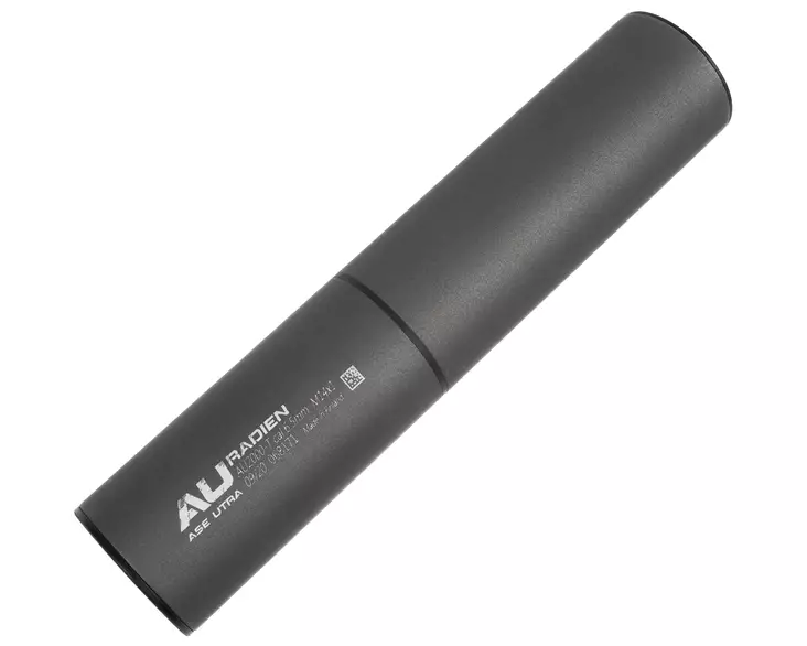 AseUtra Radien 6,5mm 14x1 Tungsten - Käytetyt äänenvaimentajat - K3047 - 1