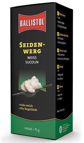 Ballistol Sil Tow White Sucolin - Muut aseenhoitotuotteet - 4017777237207 - 1