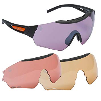 Beretta Puull Shooting Glasses - Ampumalasit - 082442886657 - 1
