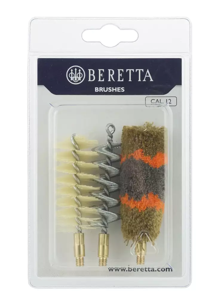 Beretta Set of 3 shotgun brushes ga 12 - Aseen putsaussarjat - 8051832216857 - 1