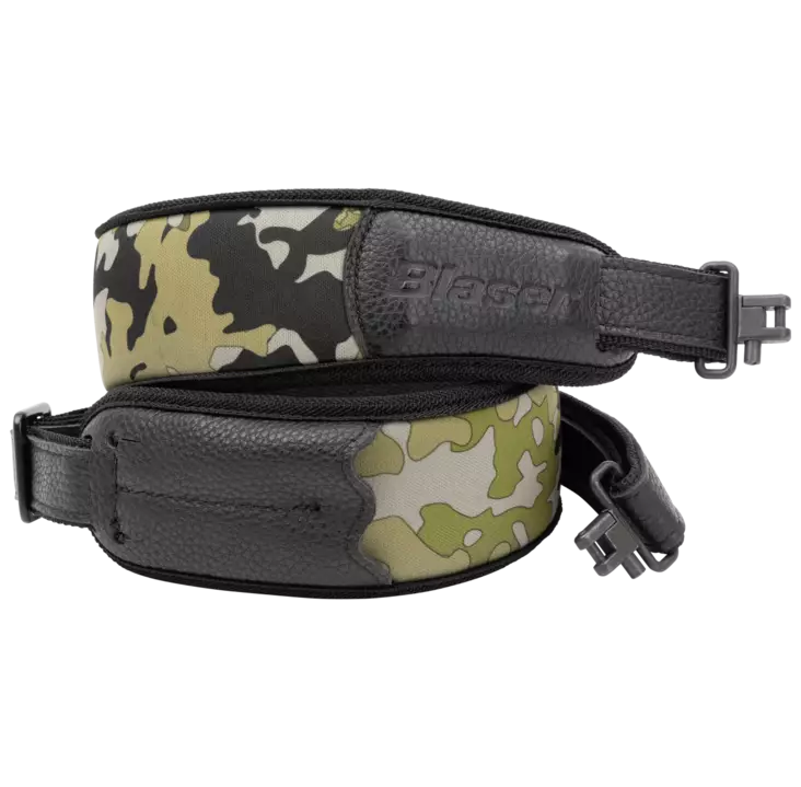 Blaser Neoprene Gun Sling Huntec Camo - Perinteiset asehihnat - 80409317 - 1
