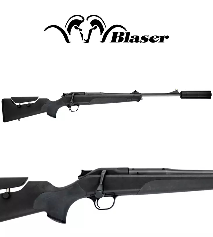 Blaser R8 Proleka .308 Win + A-Tec Optima Front - Suoravetolukkoiset kiväärit - 999996057 - 1
