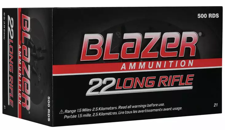 CCI Blazer .22 LR 2,6g 50pcs - .22 Lr - 076683000217 - 1