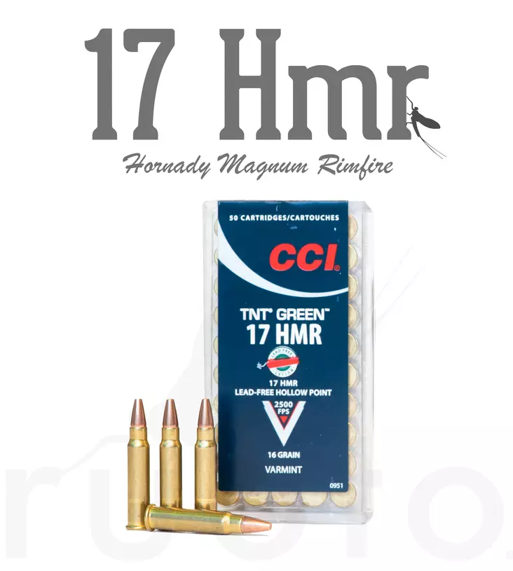 CCI TNT Green .17 HMR 1,05g 50pcs - Patruunat 17 HMR - 076683009517 - 1