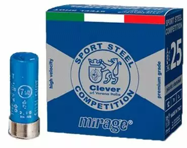 Clever Mirage T2 Steel Trap 7 28g - Teräs Skeet, Trap ja Sporting - 950407 - 1