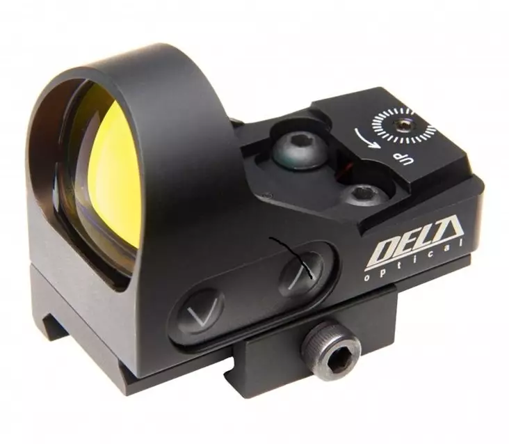 Delta MiniDot HD 26 - Punapiste- ja holotähtäimet kivääreille - 5901691623217 - 1