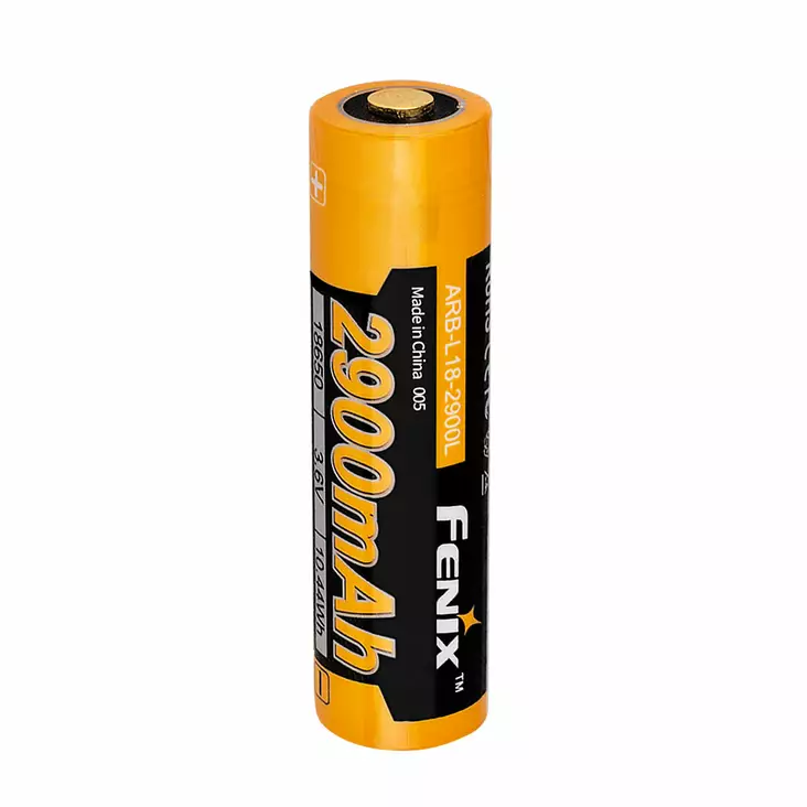 Fenix ARB-L18-2900l 2900Mah 18650 - Valaisimien tarvikkeet ja lisäosat - 6942870306377 - 1