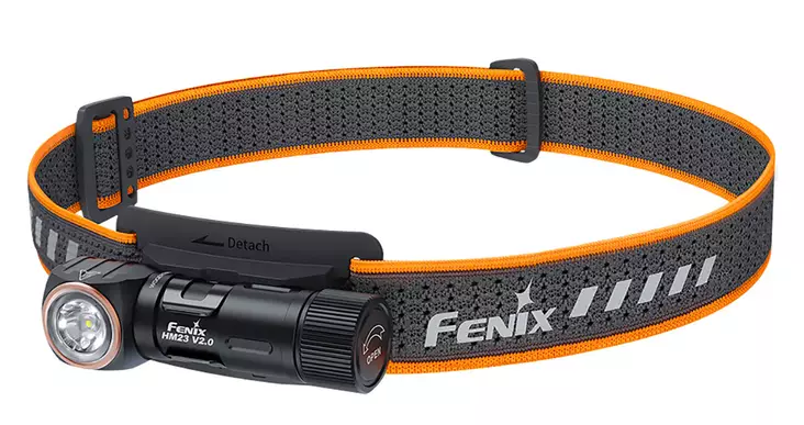 Fenix HM23 v2.0 300lm - Otsalamput / -valot - 6942870311197 - 1