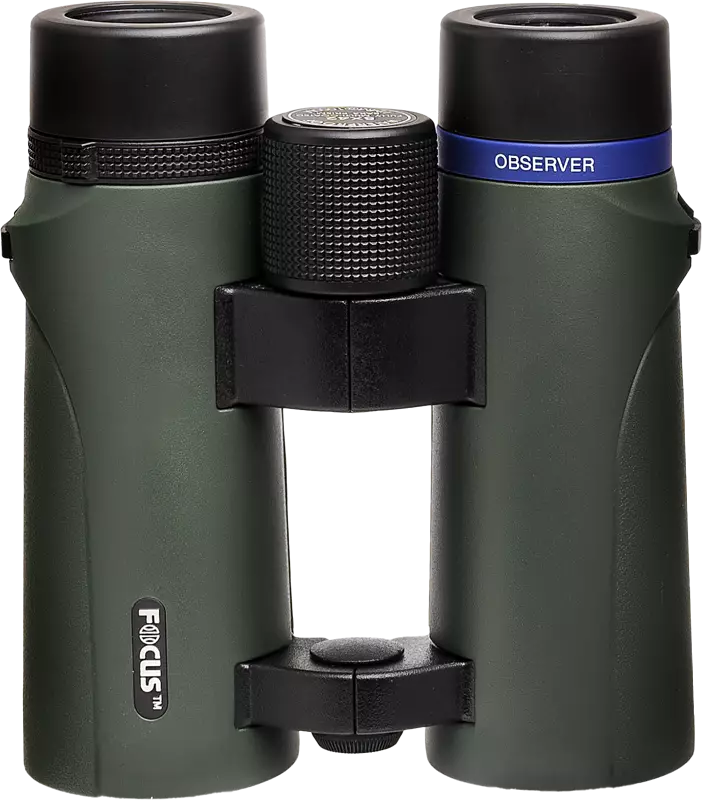 Focus Observer 10x42 HD - Perinteiset katselukiikarit - 7391879035327 - 1