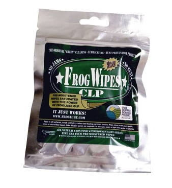 Frog Lube Wipes CLP 5pcs - Muut aseenhoitotuotteet - 736211149367 - 1