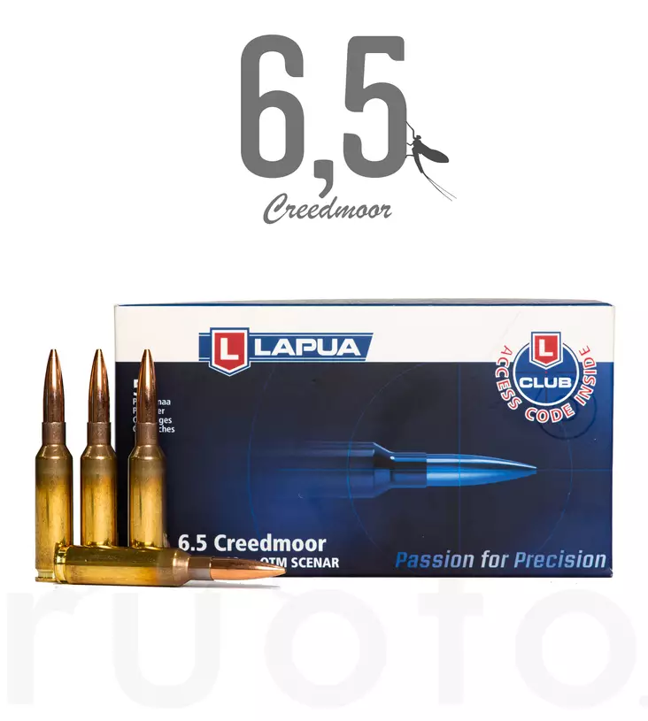 Lapua Scenar-L 6,5 Crmr 8,8g 50pcs - 6 / 6,5 Crmr - 6418267103817 - 1